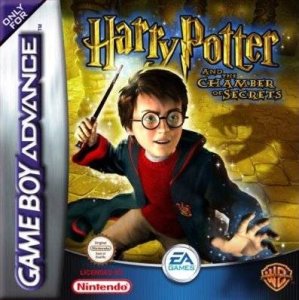 Harry Potter and the Chamber of Secrets (Europe) (GBA)