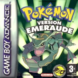 Pokemon Version Emeraude (France) (GBA)