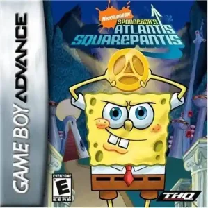 Spongebob’s Atlantis Squarepantis (USA) (GBA)