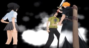 Bleach Hanatareshi Yabou (PS2)