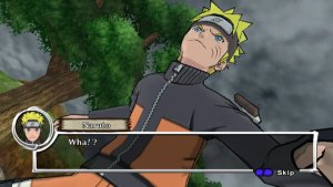 Naruto Shippuden : Dragon Blade Chronicles (Wii)
