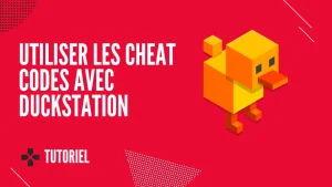 Comment utiliser les cheats codes avec Duckstation