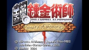 patch FullMetal Alchemist Sonata of Memories 