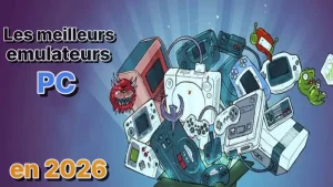 Les meilleurs émulateurs PC pour jouer aux Roms et Isos
