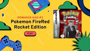ROMHack Mag #3 - Pokemon FireRed Rocket Edition sur GBA