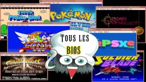 Tous les fichiers Bios indispensables pour vos émulateurs