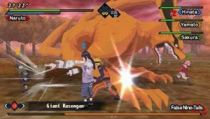 Naruto Shippuden Kizuna Drive (PSP)