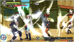 Naruto Shippuden : Ultimate Ninja Heroes 3 (PSP)