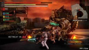 Gods Eater Burst (PSP)