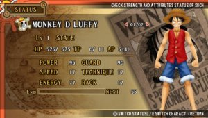 One Piece : Romance Dawn - Bouken no Yoake (PSP)