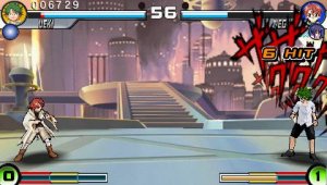 Sunday VS Magazine Shuuketsu ! Choujou Daikessen (PSP)