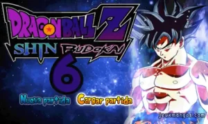 Dragon Ball Z Shin Budokai 6 (MOD) (PSP)