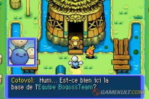 Pokémon Donjon Mystère Equipe de Secours Rouge (GBA)