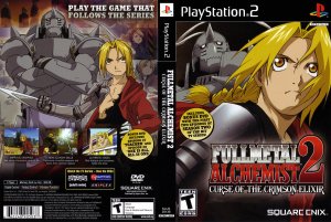 FullMetal Alchemist 2 : Curse of the Crimson Elixir (PS2)