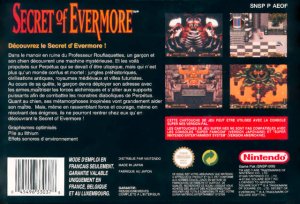 Secret of Evermore (SNES)