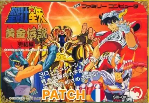 Saint Seiya 2 Ougon Densetsu Kanketsu Hen (NES) (Patch FR)