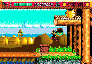 Asterix and the Power of The Gods (md)