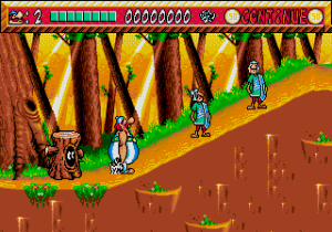 Asterix and the Power of The Gods (md)