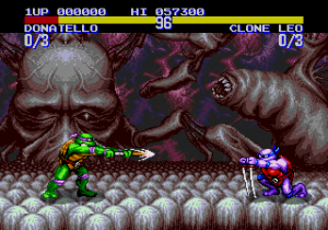 Tortue Ninja Tournament Fighters (md)