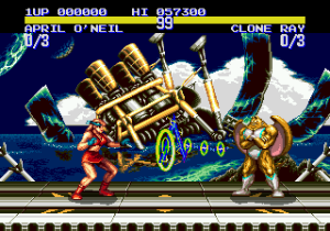 Tortue Ninja Tournament Fighters (md)