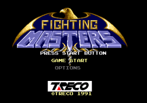 patch Fighting Masters