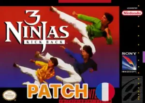 3 Ninjas Kick Back (Patch FR)