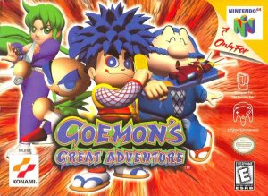 Mystical Ninja Starring Goemon 2 (N64)
