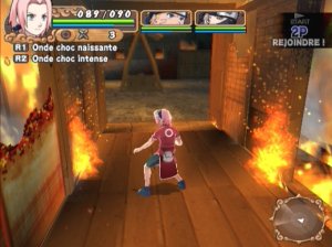 Naruto Uzumaki Chronicles 2 (PS2)