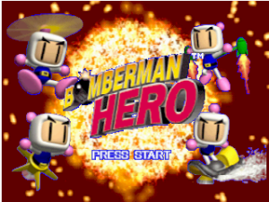 Bomberman Hero (n64)