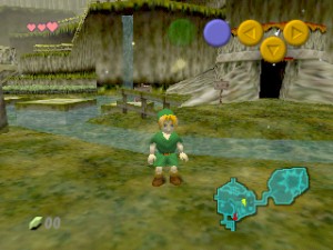 The Legend Of Zelda : Ocarina Of Time (n64)