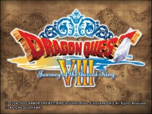 Dragon Quest VIII : L'Odyssée du Roi Maudit (PS2)