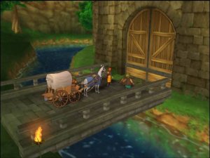 Dragon Quest VIII : L'Odyssée du Roi Maudit (PS2)