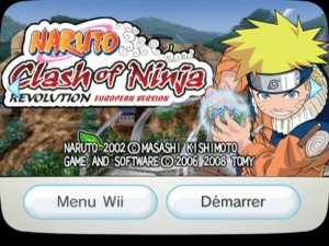 Naruto Clash of Ninja Revolution (wii)
