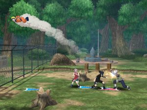 Naruto Clash of Ninja Revolution (wii)