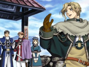 Suiko Gaiden Vol.2 : Duel at Crystal Valley (PSX)