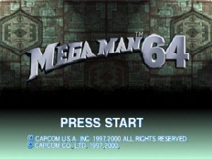 Mega Man 64 (USA) (N64)