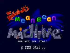 patch Dr Robotnik’s Mean Bean Machine