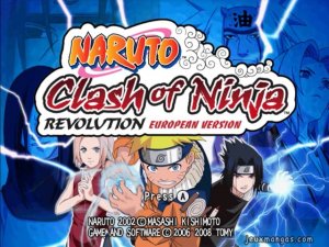 ROM FR Naruto Clash of Ninja Revolution download