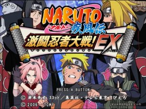 ROM Naruto Shippuuden Gekitou Ninja Taisen EX download