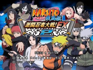 ROM Naruto Shippuuden Gekitou Ninja Taisen EX 2 download