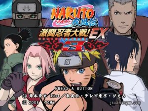 ROM Naruto Shippuuden Gekitou Ninja Taisen EX 3 download