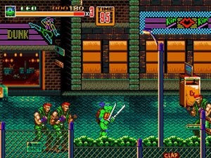 ROM Street Of Rage 2 Hack - Tortue Ninja Edition download