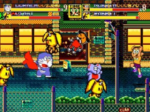 ROM Street of Rage 2 Hack - Doraemon download