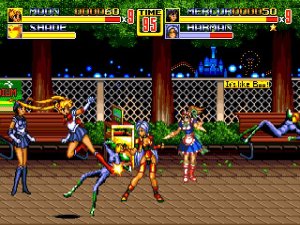 ROM Street of Rage 2 Hack - Sailor Moon download