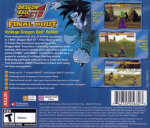 DragonBall Z Final Bout (psx)