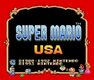 ROM BS Super Mario USA - Power Challenge download