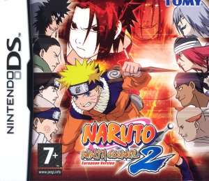 Naruto Ninja Council 2 European Version (ds)