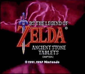 ROM BS Zelda Ancient Stone Tablets download