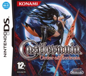 Castlevania Order of Ecclesia (Europe) (DS)