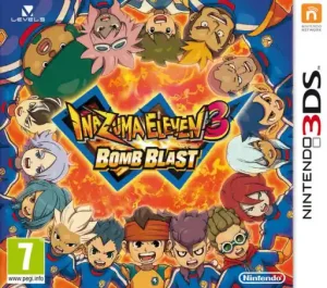 ROM FR Inazuma Eleven 3 Bomb Blast download
